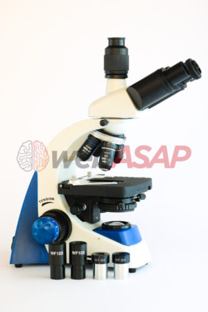 Microscópio Trinocular com Led 1600x