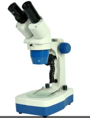 Microscópio Estereoscópico Binocular (10X a 80X)
