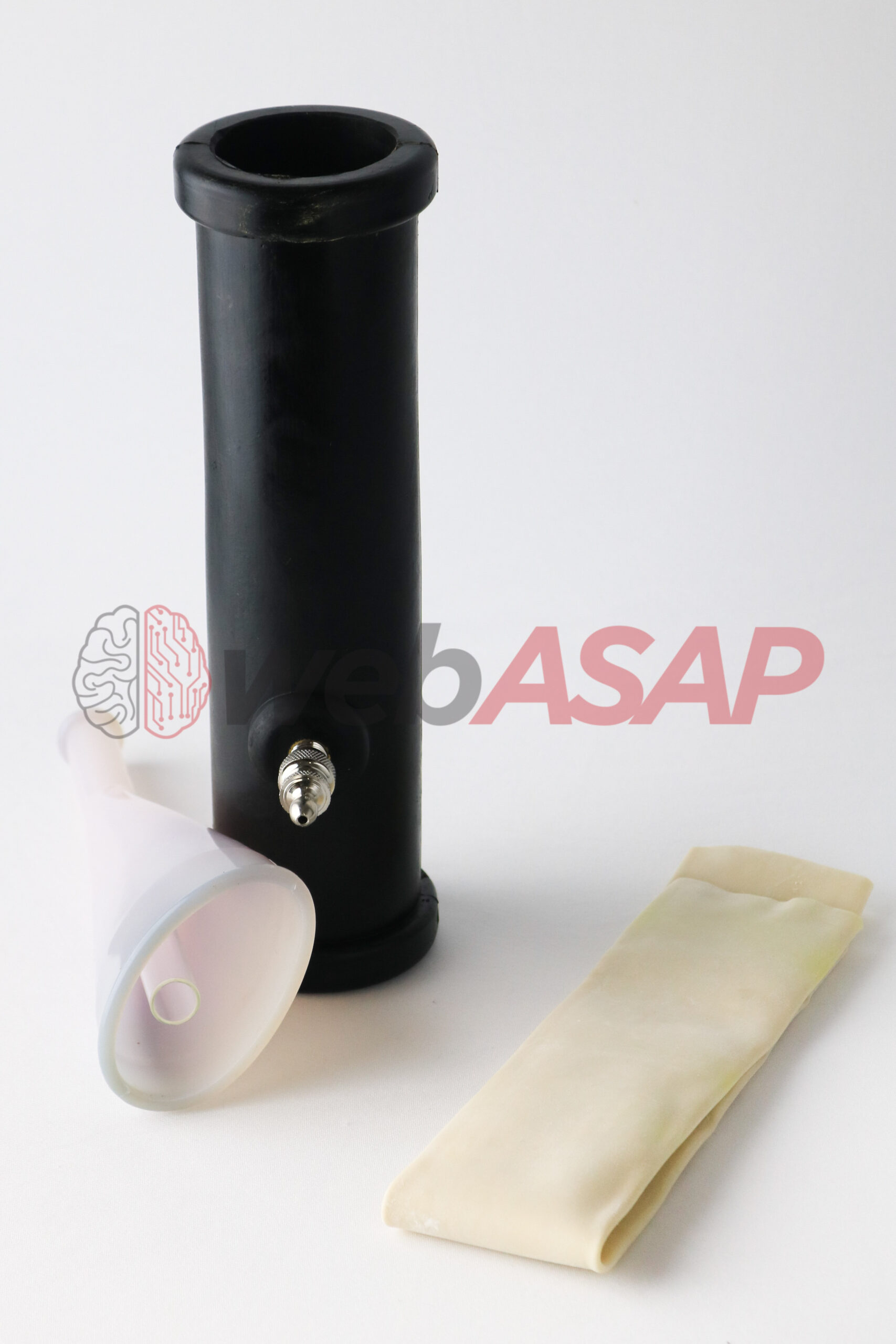 Vagina Artificial Completa para Coleta de Sêmen em Bovinos