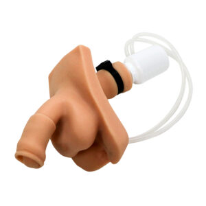 Treinador de cateterismo masculino compatível com laerdal