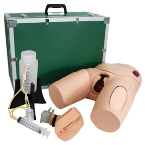 Simulador de Cateterismo Feminino de Vinil