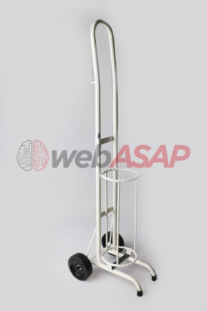 carrinho para transporte de cilindro