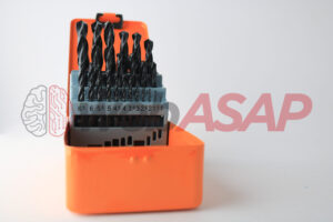 Jogo de Brocas HSS Aço  de 1 a 13 mm (25 peças )