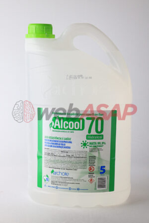 Álcool Etílico 70% (5L)