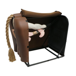 Reprodutor Bovino com Palpação (Marrom)