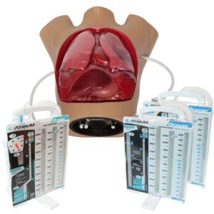 Simulador de gerenciamento de tubos torácicos