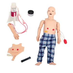 Manequim de Enfermagem Pediátrica