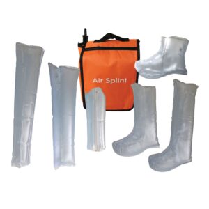 Conjunto de tala de ar de 6 peças