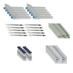 Pacote de fornecimento de injeção de epinefrina