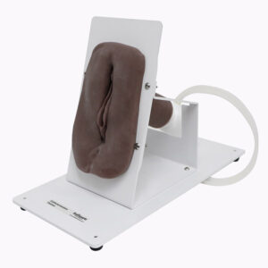 Treinadora de Cateterismo Feminino em Stand