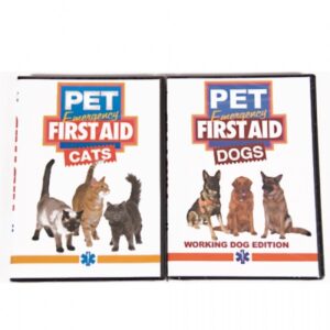 Vídeo - Primeiros socorros de emergência de animais de estimação (pacote combo)