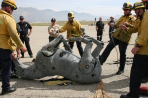 Simulador de cavalo - Treinamento e Resgate