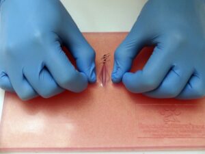 Patch de sutura II (Transparente)