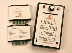 Simulador de som de respiração & som do coração