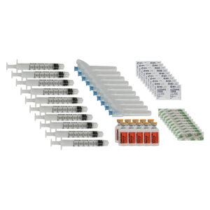 Pacote de fornecimento de injeção de naloxona