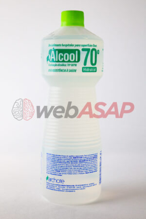 Álcool Etílico 70% (1L)